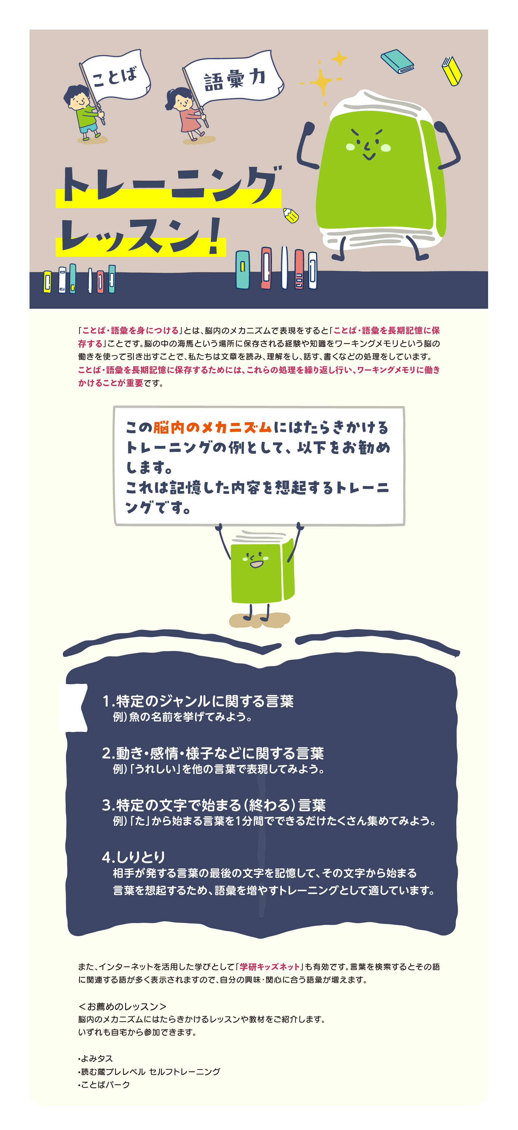 ことば語彙力トレーニング